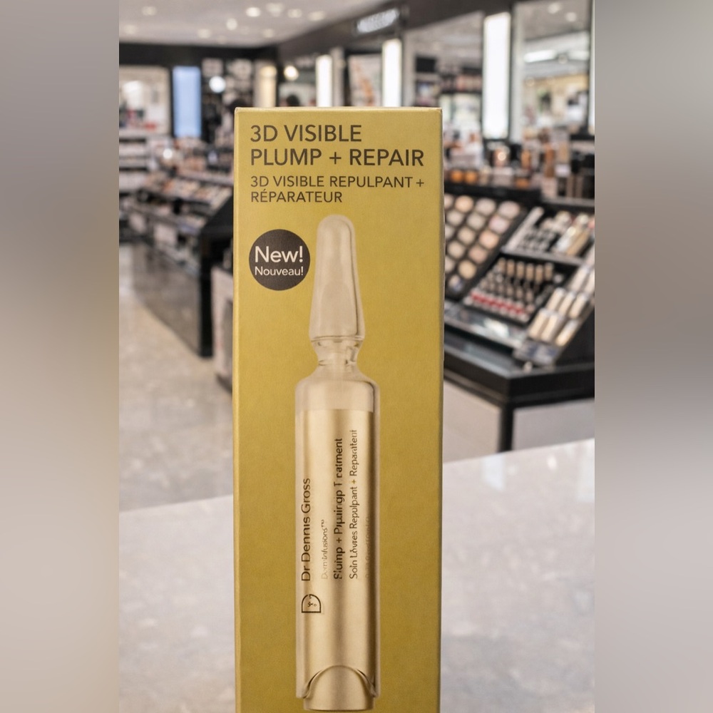🦋 Dr. Dennis Gross 3D Visible Plump + Repair Lip Treatment (0.33 oz / 10 mL)